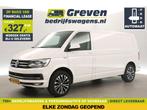 Volkswagen Transporter 2.0 TDI L2H1 150PK AUT Airco €327pm, Auto's, Bestelauto's, Automaat, Volkswagen, Wit, Diesel