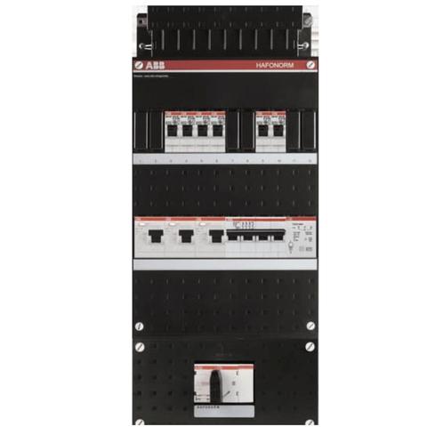 ABB busboard groepenkast 3 fase 6 groepen + beltrafo +, Doe-het-zelf en Verbouw, Elektra en Kabels, Ophalen of Verzenden
