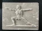 Hans Retzbach - sculptuur, Relief -Auftragsarbeit WMF-, Antiek en Kunst