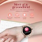 2dekans | Golden Sound AMOLED Smartwatch Dames - 3 extra, Ophalen of Verzenden, Zo goed als nieuw, Golden Sound