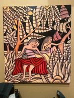 Balinese Modernistische Kunst - 1928-1942 - Engels zeldzaam, Ophalen of Verzenden, Zo goed als nieuw, Schilder- en Tekenkunst