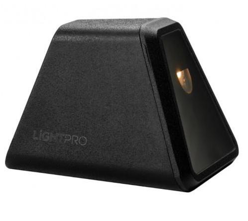 Wandlamp Tiga | Zwart | 12V | Lightpro | Default, Tuin en Terras, Buitenverlichting, Ophalen of Verzenden