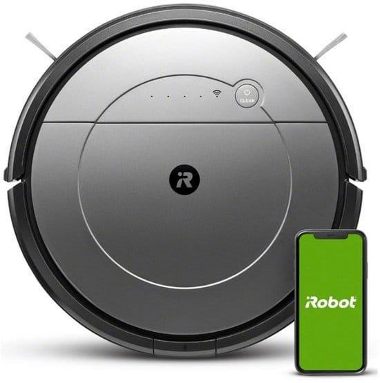 iRobot® Roomba® Combo 1138 Robotstofzuiger met Dweilfunctie, Witgoed en Apparatuur, Stofzuigers, Verzenden
