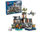 Lego City 60419 Politiegevangeniseiland, Nieuw, Ophalen of Verzenden
