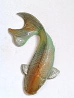 Vanessa Bonino - sculptuur, Koi carp - 37 cm - Majolica -, Antiek en Kunst