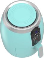 2dekans | TurboTronic AF10D Digitale Airfryer - Turquoise, Witgoed en Apparatuur, Frituurpannen, Ophalen of Verzenden, Zo goed als nieuw