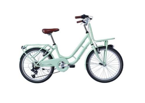 Wings Retro 24 Inch 38 cm Meisjes 6V V-Brakes Lichtgroen, Fietsen en Brommers, Fietsen | Jongens, Nieuw, Verzenden