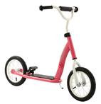 2Cycle Step - Luchtbanden - 12 inch - Roze Autoped GRATIS