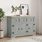 vidaXL Dressoir Corona 112x43x78 cm massief Mexicaans, Huis en Inrichting, 100 tot 150 cm, Verzenden, Nieuw, Grenenhout
