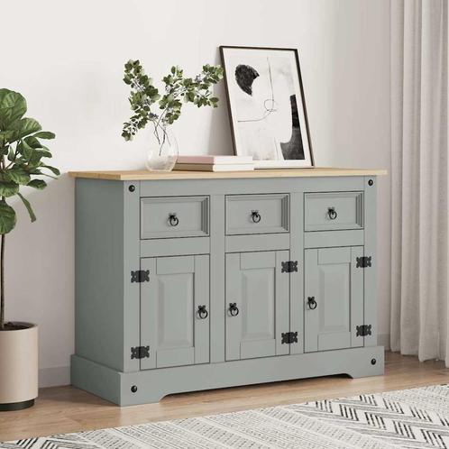 vidaXL Dressoir Corona 112x43x78 cm massief Mexicaans, Huis en Inrichting, Kasten | Dressoirs, 25 tot 50 cm, Nieuw, 100 tot 150 cm
