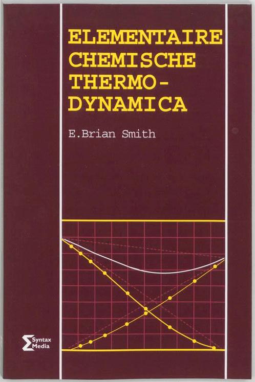 Elementaire chemische thermodynamica druk Heru 9789077423233, Boeken, Studieboeken en Cursussen, Zo goed als nieuw, Verzenden