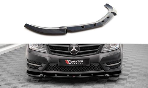 Voorspoiler V.1 Mercedes C Klasse Coupe AMG Pakket W204, Auto-onderdelen, Carrosserie en Plaatwerk, Ophalen of Verzenden