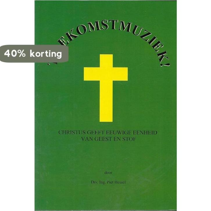 Toekomstmuziek 9789085700456 P. Hessel, Boeken, Godsdienst en Theologie, Zo goed als nieuw, Verzenden