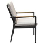 Lola dining tuinstoel aluminium antraciet - soft grey, Tuin en Terras, Tuinstoelen, Ophalen of Verzenden, Nieuw