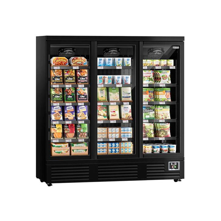 GGM Gastro | Wandkoeling - 1890mm - 1539 liter - met 3 |, Witgoed en Apparatuur, Koelkasten en IJskasten, Verzenden