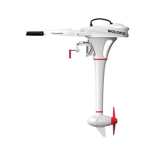 Wolong Flowstar 1.5 kWh Elektrische Buitenboordmotor -, Watersport en Boten, Buiten- en Binnenboordmotoren, Ophalen of Verzenden