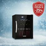 Mini Koelkast Bierkoelkast Drankkoelkast Koeler Zwart 60L, Witgoed en Apparatuur, Koelkasten en IJskasten, Zonder vriesvak, Refurbished