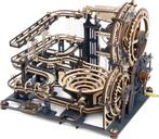 Robotime Marble Night City Knikkerbaan DIY Modelbouw Knut..., Verzenden, Nieuw