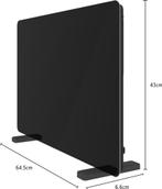 Calex Smart Glas elektrische kachel 1400W | Verwarming |..., Huis en Inrichting, Ophalen of Verzenden, Nieuw