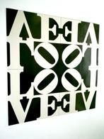 Robert Indiana (after) - LOVE Rising / Black and White LOVE, Antiek en Kunst