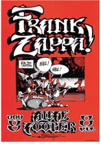 Posters - Poster Zappa, Frank - Lal State Fullerton, Verzamelen, Verzenden, Zo goed als nieuw