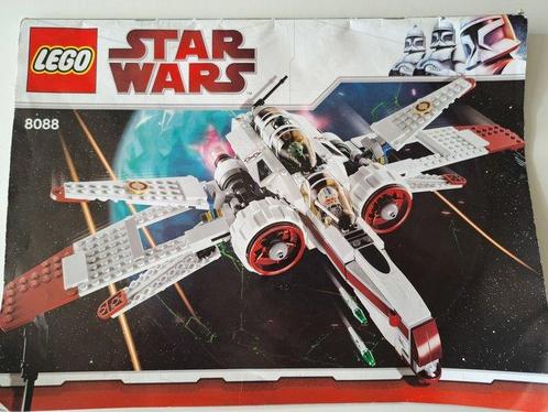 Lego Set - 8088 - Star Wars - ARC-170 Starfighter, Kinderen en Baby's, Speelgoed | Duplo en Lego