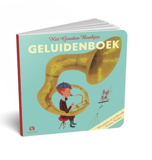 Gouden boekjes - Het Gouden Boekjes geluidenboek, Boeken, Kinderboeken | Kleuters, Nieuw, Verzenden