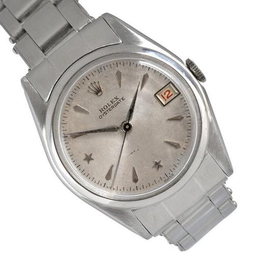 Rolex Oyster Precision 6066 uit 1952, Sieraden, Tassen en Uiterlijk, Horloges | Dames, Polshorloge, Gebruikt, Rolex, Verzenden