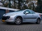Peugeot 207 1.6 16V CC 88KW 2007 Grijs, Auto's, Voorwielaandrijving, Stof, Zwart, Cabriolet