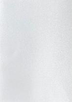 Eazycraft - Glitterpapier A4 - Diamond White (5st), Verzenden, Nieuw