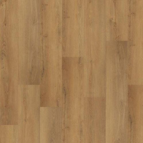 PVC Solidfloor Basic click Gerookt eiken 18206, Huis en Inrichting, Stoffering | Vloerbedekking, Overige kleuren, 75 m² of meer