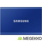 Samsung SSD T7 2TB Blauw, Computers en Software, Harde schijven, Verzenden, Nieuw, Samsung