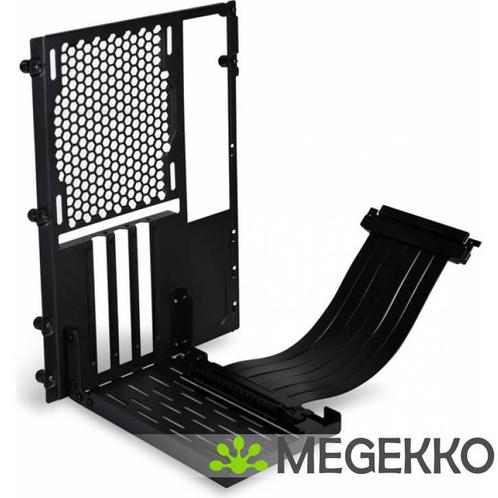 Lian Li PC-O11D Mini Riser Card + Bracket PCI-E 3.0 Black, Computers en Software, Computerbehuizingen, Nieuw, Verzenden