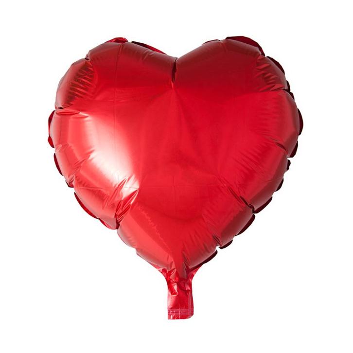 Helium Ballon Hart 45cm leeg, Hobby en Vrije tijd, Feestartikelen, Nieuw, Verzenden