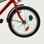 Kinderfiets 18 inch in rood voor 6-7 jaar | BikeFlip, Ophalen of Verzenden, Gebruikt, Overig