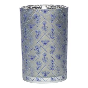 Windlicht delfts blauw large 18cm beschikbaar voor biedingen