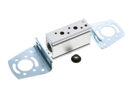 2xG3/8 Manifold 2-Stations Festo 576363, Doe-het-zelf en Verbouw, Gereedschap | Machine-onderdelen en Toebehoren, Nieuw, Verzenden