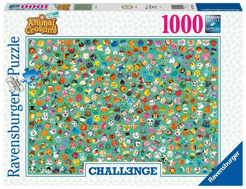 RAVENSBURGER PUZZEL 17454 - Animal Crossing - uitdaging van, Hobby en Vrije tijd, Denksport en Puzzels, Nieuw, Verzenden