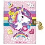 Unicorn Diamond Painting Dagboek, Hobby en Vrije tijd, Nieuw, Verzenden