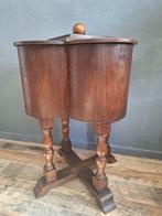 Bijzettafel - Hout, Multiplex - Handwerk/Wol Tafeltje