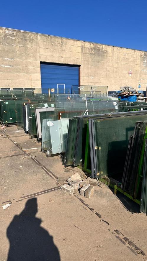 Partij Glasplaten voor Veranda – Gehard &amp; Ongehard Glas, Doe-het-zelf en Verbouw, Glas en Ramen, Dubbelglas, Glas in lood