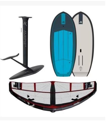 BLACK FRIDAY!WINGSET A.K.Reedin VAN €4200,- NU VOOR €1800,-!, Watersport en Boten, Wingsurfen, Nieuw, Ophalen