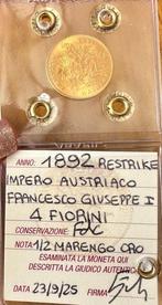 Oostenrijk. Franz Joseph I. (1848-1916). 4 Florins/10 Francs, Postzegels en Munten, Munten | Europa | Niet-Euromunten