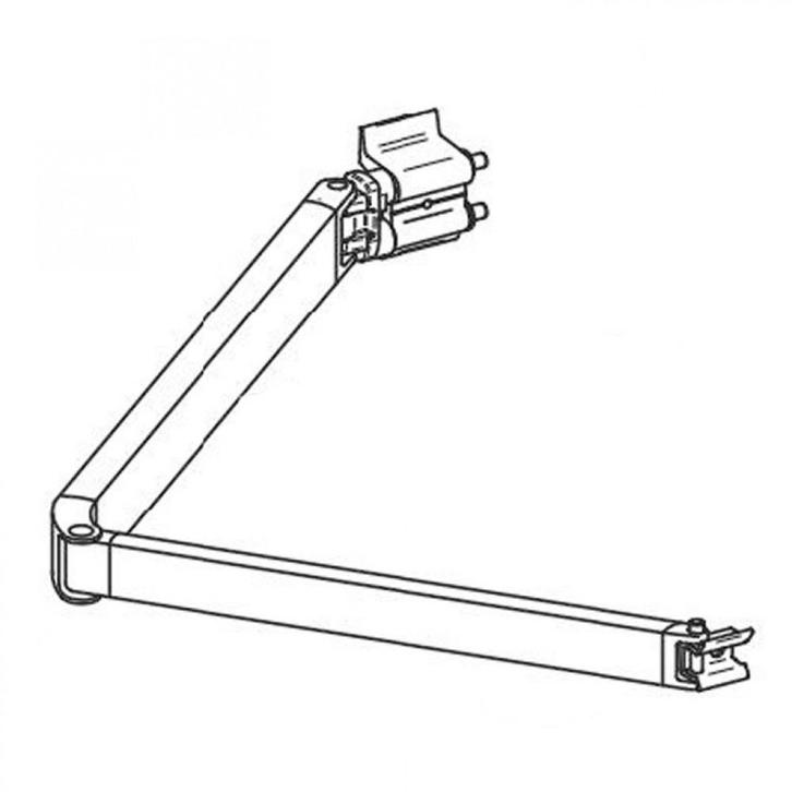 Thule Knikarm Compleet RH 5102, Caravans en Kamperen, Voortenten en Luifels, Ophalen of Verzenden