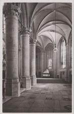 DELFT - Koorgang in de Nieuwe Kerk met praalgraf Willem d..., Verzenden, Gelopen