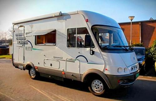 Hymer B-klasse 584 2.8D - 68.405 ORIGINELE KILOMETERS!, Caravans en Kamperen, Campers, Diesel, tot en met 2, 6 tot 7 meter, Hymer