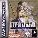 Final Fantasy IV-Standaard (GBA) Gebruikt, Spelcomputers en Games, Ophalen of Verzenden, Zo goed als nieuw