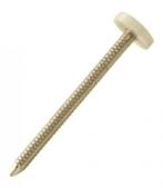 Kozijnlijstspijkers Kleine Kop 25st., Caravans en Kamperen, Ophalen of Verzenden, Nieuw