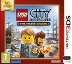 3DS LEGO City Undercover: The Chase Begins, Zo goed als nieuw, Verzenden