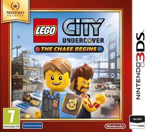 3DS LEGO City Undercover: The Chase Begins, Spelcomputers en Games, Games | Nintendo 2DS en 3DS, Zo goed als nieuw, Verzenden